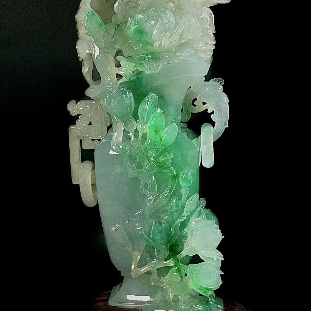 希少\u203c️西安国立博物館 貯蔵品❗️翡翠花瓶